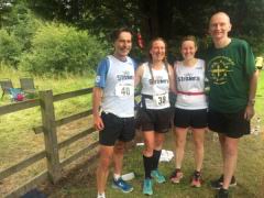 170903 LCW leg 3 Steve Dixon Sarah Smith Rachel Bentley Paul Sanderson.jpg